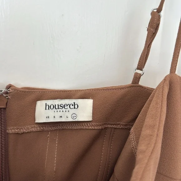 House of CB Brown Midi Dress - Picture 6 of 15